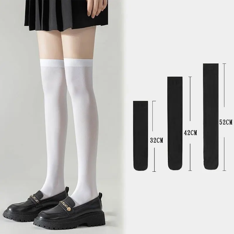 Summer Thin Socks Elastic Girls Over-The-Knee Socks Solid Color Children's Stockings Fashion Girl JK Uniform Long Leg Stockings
Summer Thin Socks Elastic Girls Over-The-Knee Socks Solid Color Children's Stockings Fashion Girl JK Uniform Long Leg Stockings
