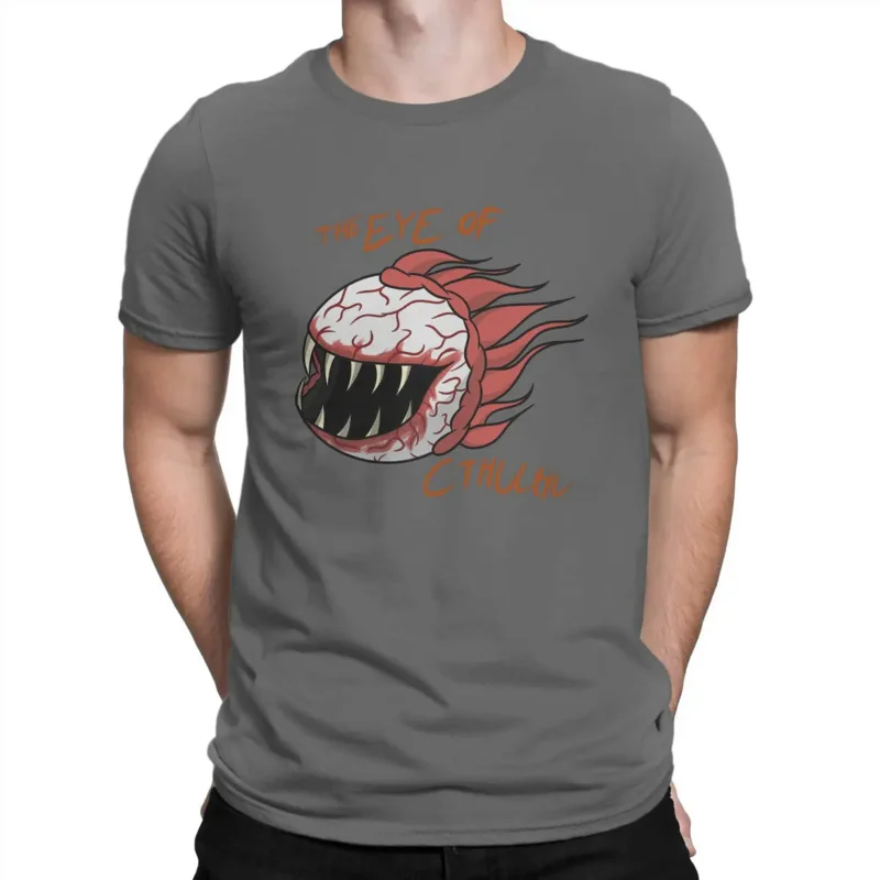 Мужская футболка Cthulhu, забавная футболка из 100% хлопка, футболка с коротким рукавом Terraria, Оригинальная одежда с круглым вырезом
Мужская футболка Cthulhu, забавная футболка из 100% хлопка, футболка с коротким рукавом Terraria, Оригинальная одежда с круглым вырезом
