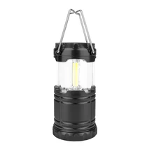 COB LED Lantern Mini Lighting Camping Lamp Outdoor Tent Light Portable Emergency Flashlight Powered By 3*AAA Battery Torch