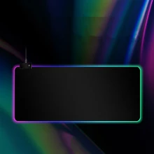 Gamer Mouse Pad with RGB LED Light Large Keyboard and Mouse Cover Non-slip Rubber Base Large Mouse Pad
Gamer Mouse Pad with RGB LED Light Large Keyboard and Mouse Cover Non-slip Rubber Base Large Mouse Pad