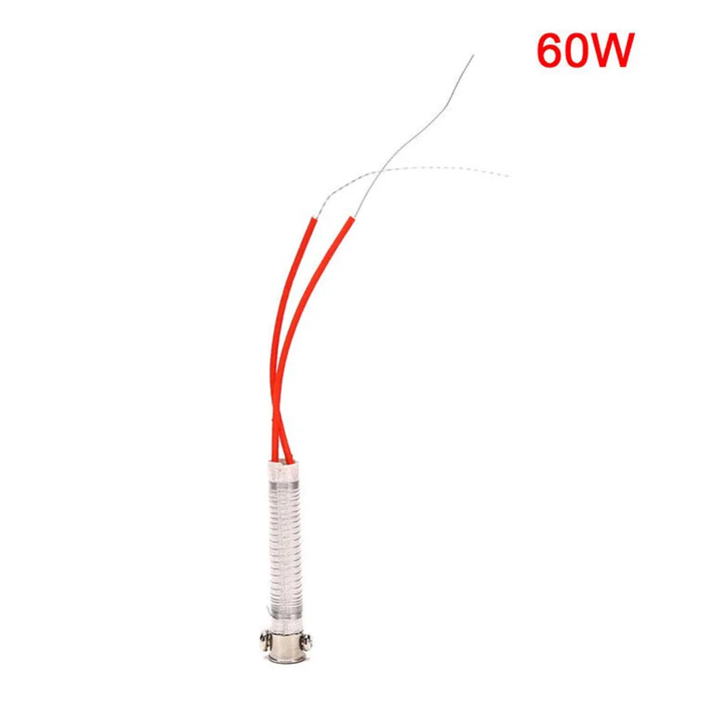 Soldering Iron Heating Element 30/40/60/80/100/150W Electric Soldering Iron Heating Element For External Heating Iron Core
Soldering Iron Heating Element 30/40/60/80/100/150W Electric Soldering Iron Heating Element For External Heating Iron Core