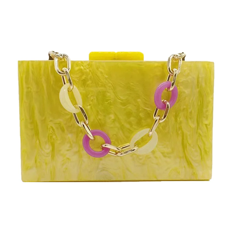 Yellow Pearl Acrylic Ladies Hand Bags For Women 2023 New Casual Crossbody Shoulder Bag Wallets For Women On Offer Luxury Bag Vip
Yellow Pearl Acrylic Ladies Hand Bags For Women 2023 New Casual Crossbody Shoulder Bag Wallets For Women On Offer Luxury Bag Vip