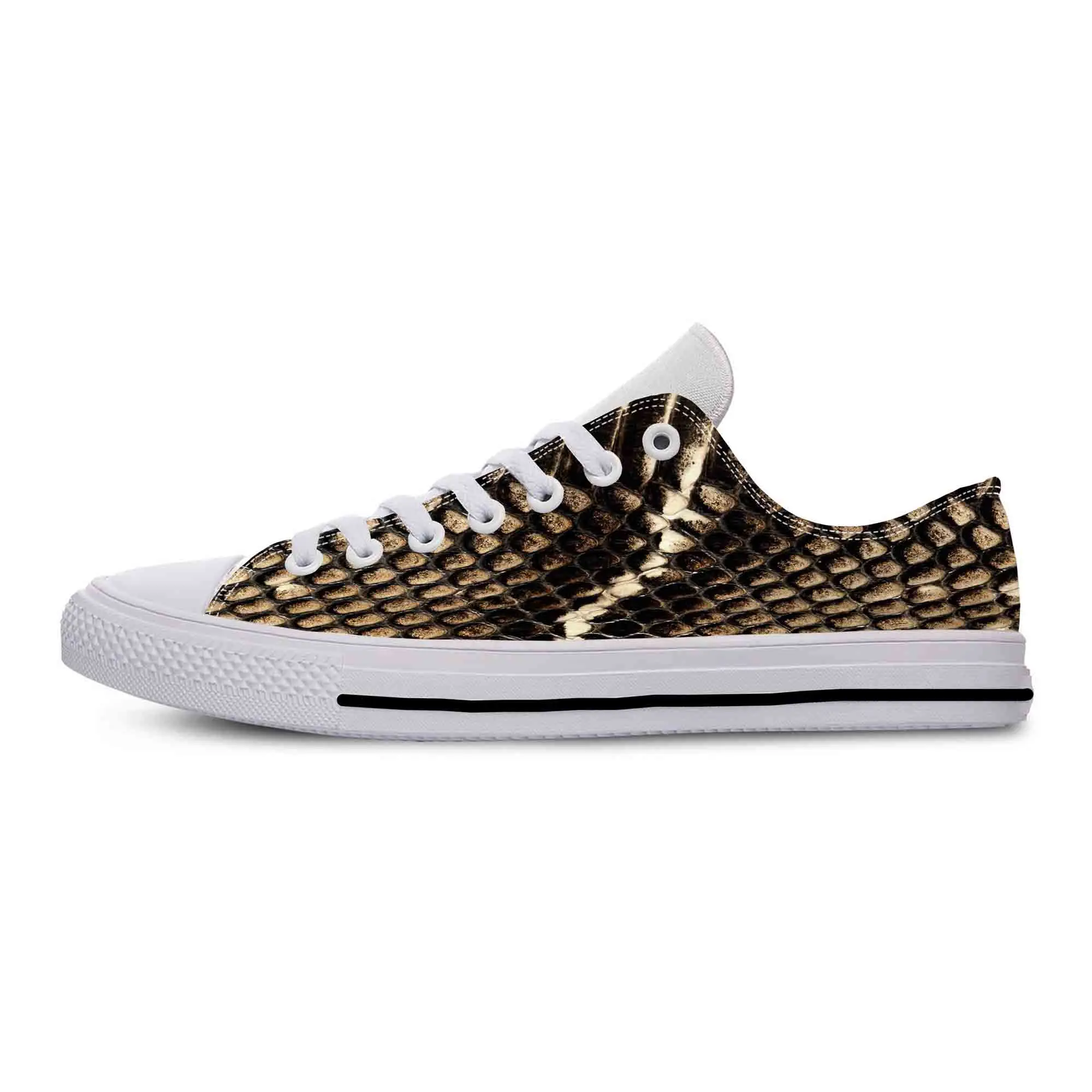 Snake Skin Scales Snakeskin Pattern Fashion Funny Casual Cloth Shoes Low Top Comfortable Breathable 3D Print Men Women Sneakers
Snake Skin Scales Snakeskin Pattern Fashion Funny Casual Cloth Shoes Low Top Comfortable Breathable 3D Print Men Women Sneakers