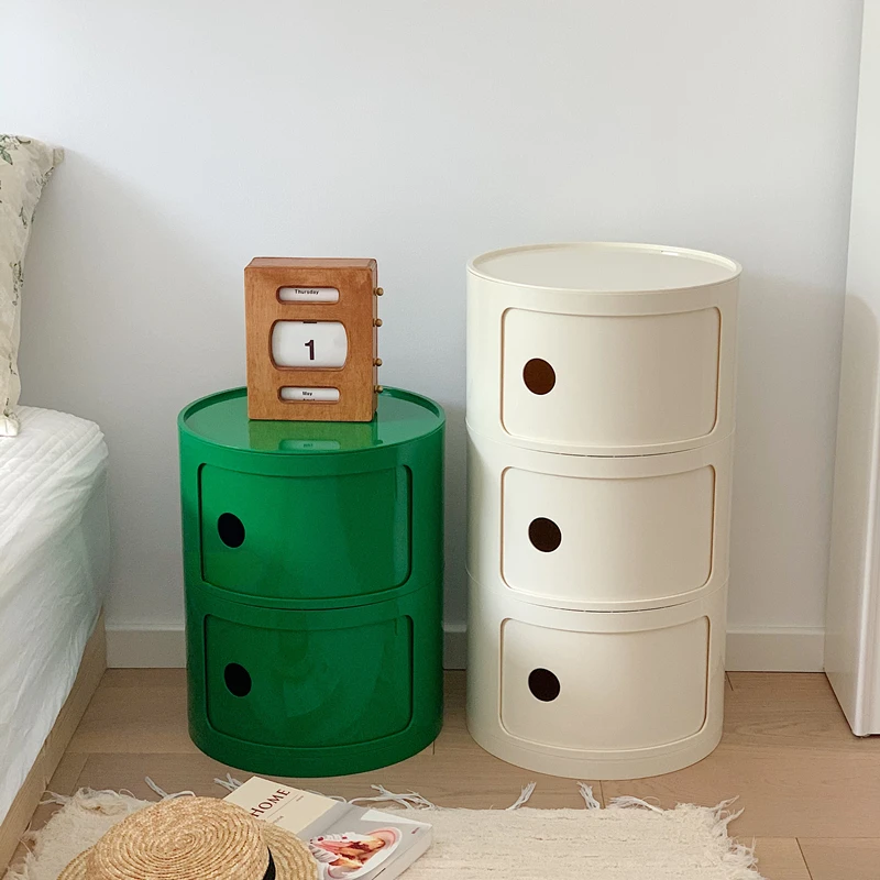 Round storage cabinet color multilayer small snack children room locker bedside table
Round storage cabinet color multilayer small snack children room locker bedside table