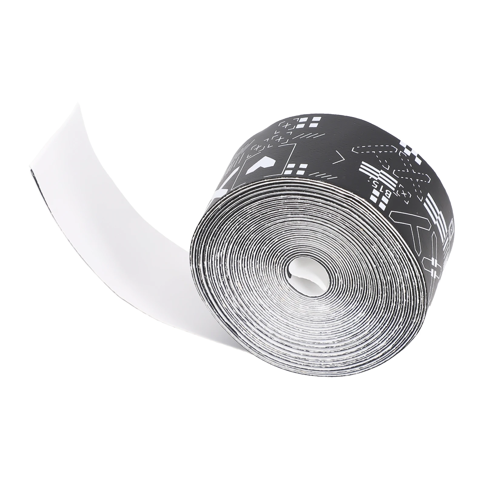 Tape Stickers 1 Roll 500cm Black/White Dry PU Universal Pickleball Racquet Tapes Portable Tennis Racket Paddle
Tape Stickers 1 Roll 500cm Black/White Dry PU Universal Pickleball Racquet Tapes Portable Tennis Racket Paddle