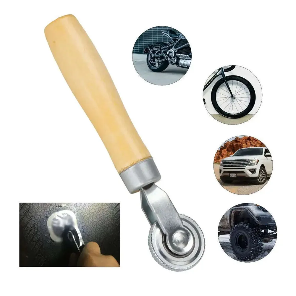 Car Wheel Handle Tire Patch Repair Stitcher Ball Bearing Tyre Roller Repair Tool Auto Accessories Tools
Car Wheel Handle Tire Patch Repair Stitcher Ball Bearing Tyre Roller Repair Tool Auto Accessories Tools