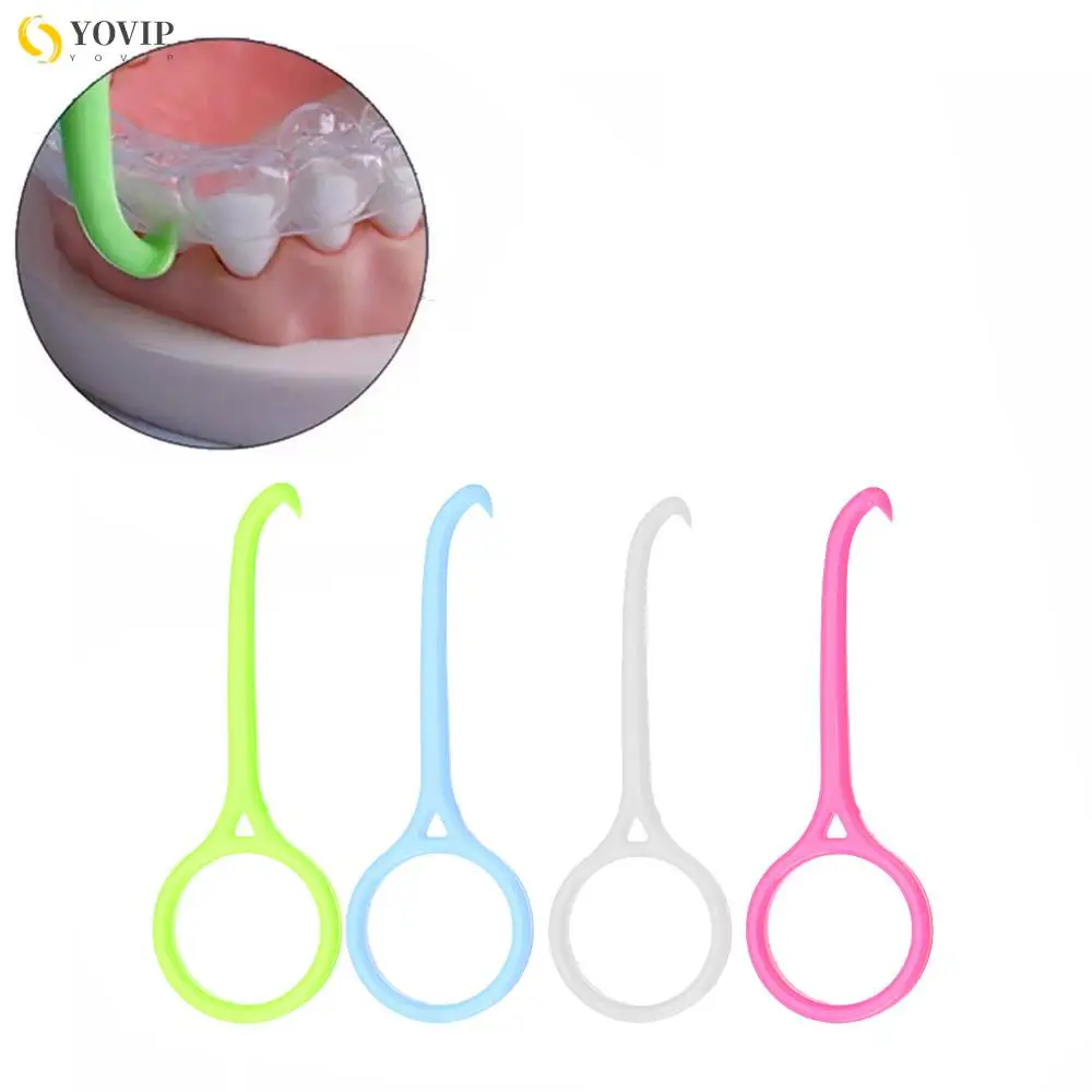 New 1pcs Dental Removal Tool Plastic Hook Nice Orthodontic Aligner Remove Invisible Removable Braces Clear Aligner Oral Care
New 1pcs Dental Removal Tool Plastic Hook Nice Orthodontic Aligner Remove Invisible Removable Braces Clear Aligner Oral Care