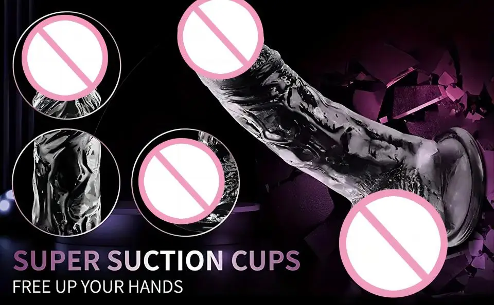 Realistic Dildo With Suction Cup Huge Jelly Dildos Sex Toys for Woman Men Fake Dick Big Penis Anal Butt Plug Erotic Sex Shop Realistic Dildo With Suction Cup Huge Jelly Dildos Sex Toys for Woman Men Fake Dick Big Penis Anal Butt Plug Erotic Sex Shop