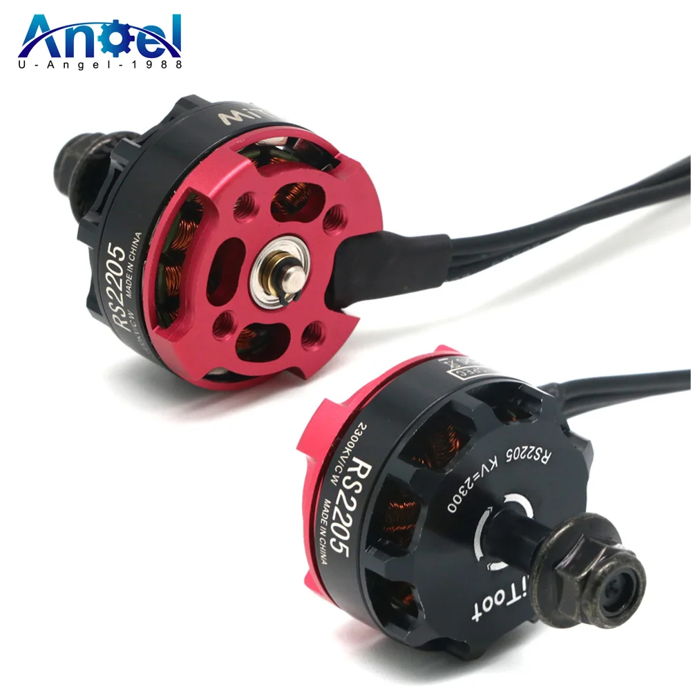 RS2205 2300KV 2205 CW/CCW Brushless Motor FVT LittleBee 30A-S ESC BLHeli_S Dshot for FPV Racing Quad Motor FPV Multicopter
RS2205 2300KV 2205 CW/CCW Brushless Motor FVT LittleBee 30A-S ESC BLHeli_S Dshot for FPV Racing Quad Motor FPV Multicopter