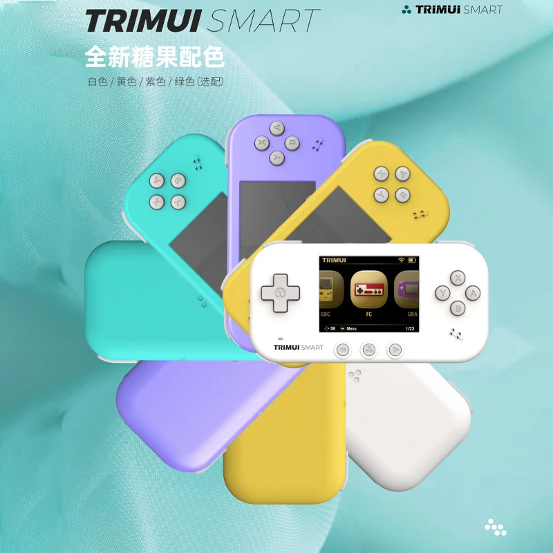 

Trimui Smart'S New 2.4-Inch Ips Screen Open Source Mini Retro Handheld Wifi Vs Handheld Game Console.