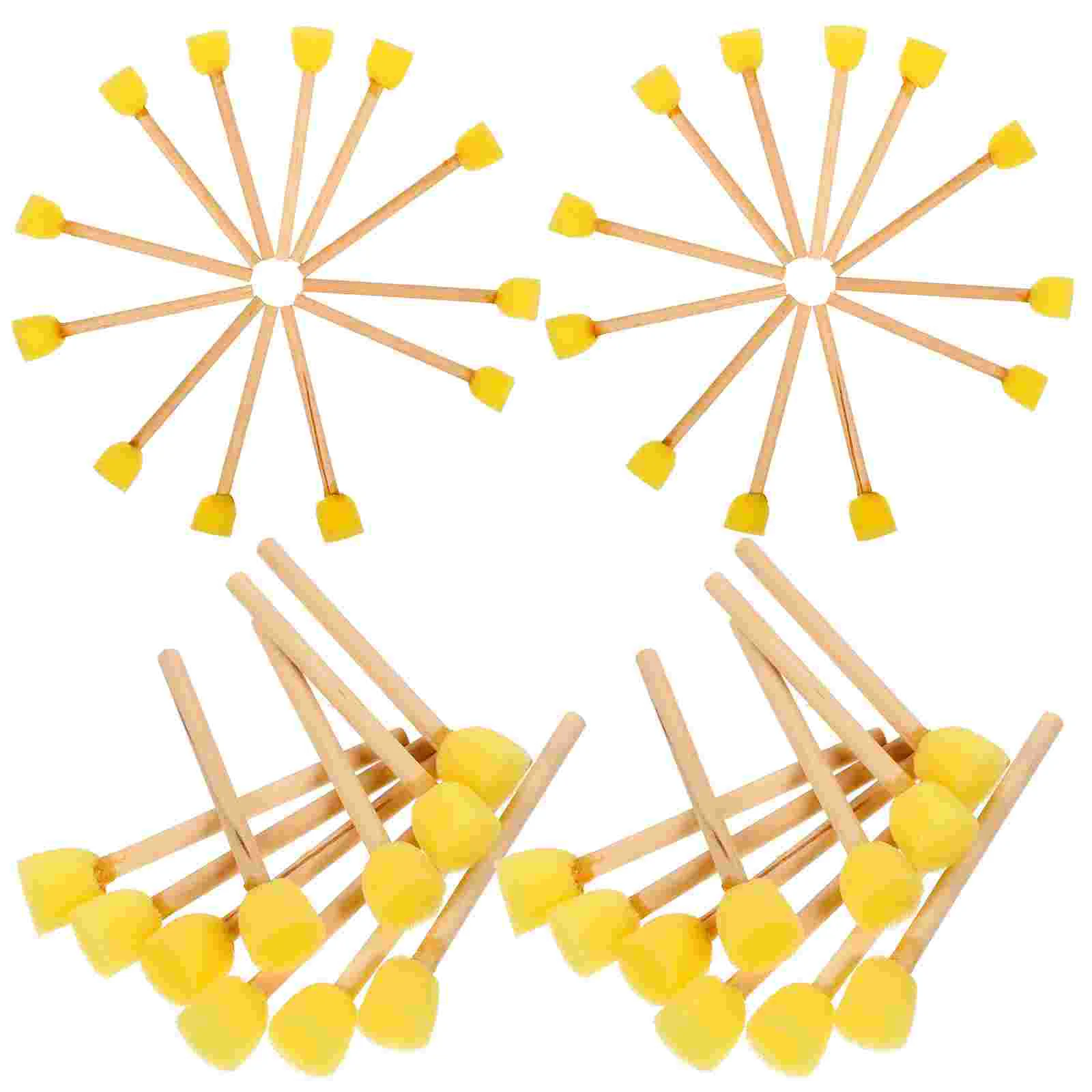 Diy Painting Brushes Round Brushes Painting Sponge Brushes For Painting Paint Sponges for School Kids Home
Diy Painting Brushes Round Brushes Painting Sponge Brushes For Painting Paint Sponges for School Kids Home