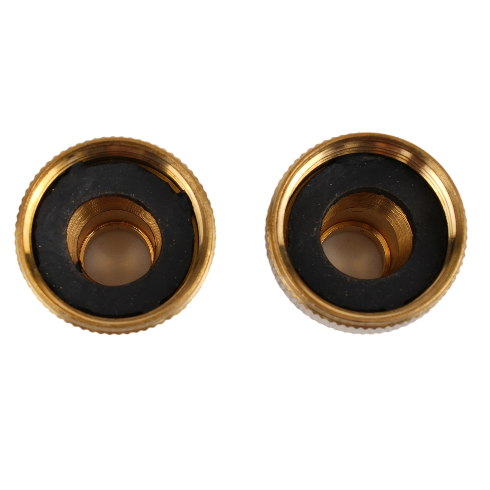 Tap Thread Connector Hose Quick Adaptor Water Pipe 1.57*1.18in 2PCS 3/4" To 1/2" Brass Faucet Durable Practical
Tap Thread Connector Hose Quick Adaptor Water Pipe 1.57*1.18in 2PCS 3/4" To 1/2" Brass Faucet Durable Practical