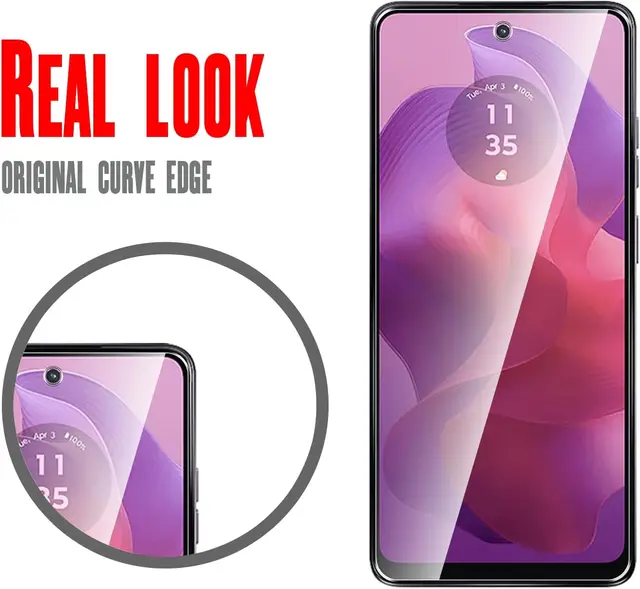 Film de protection d'écran en verre incassable pour Motorola G24, Guatemala, Moto, 1/4 pièces 2