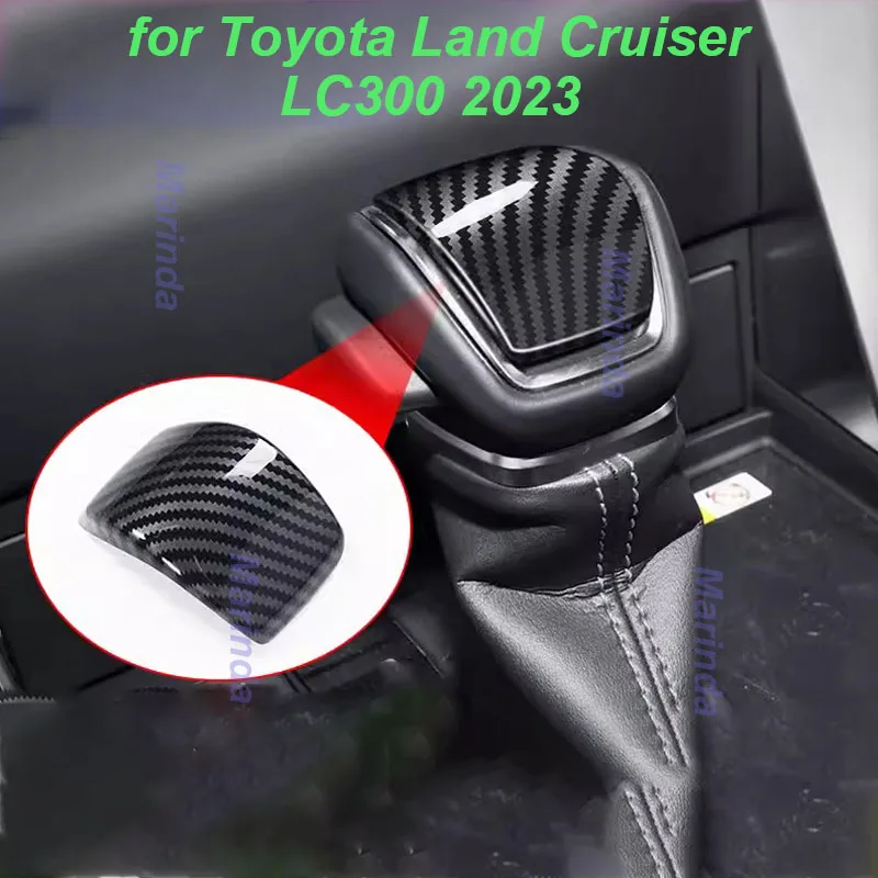 For Toyota Land Cruiser LC300 2022-2023 Car Gear Shift Lever Knob Decorative Sticker Cover Wear-resistant Interior Accessories
For Toyota Land Cruiser LC300 2022-2023 Car Gear Shift Lever Knob Decorative Sticker Cover Wear-resistant Interior Accessories