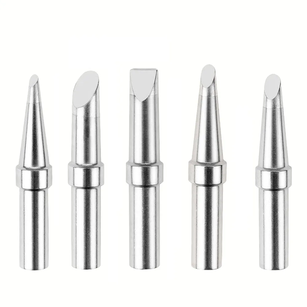 5Pcs ET Soldering Iron Tips For Weller WE1010NA WESD51 WES50 51 Oxygen-free Copper Soldering Iron Tips Soldering Tools
5Pcs ET Soldering Iron Tips For Weller WE1010NA WESD51 WES50 51 Oxygen-free Copper Soldering Iron Tips Soldering Tools