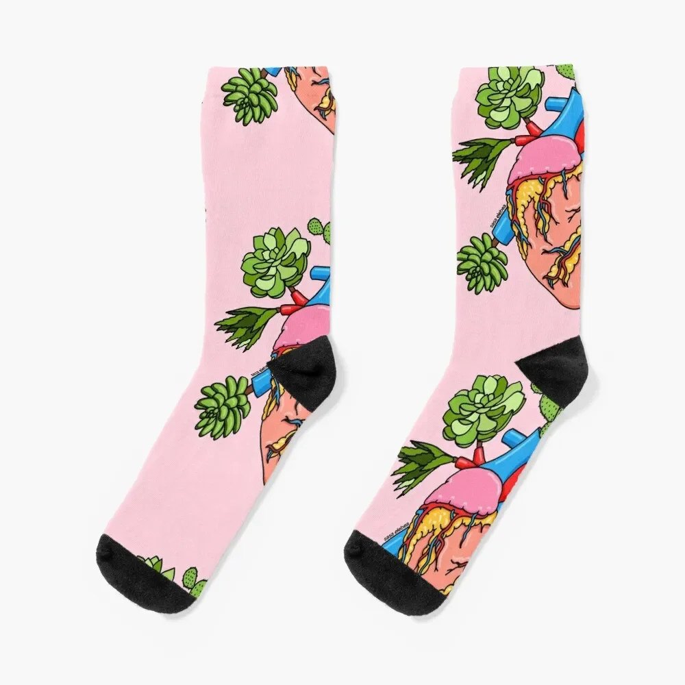 Succulent heart by Sasa Elebea Socks soccer anti-slip professional running funny sock Women Socks Men's
Succulent heart by Sasa Elebea Socks soccer anti-slip professional running funny sock Women Socks Men's
