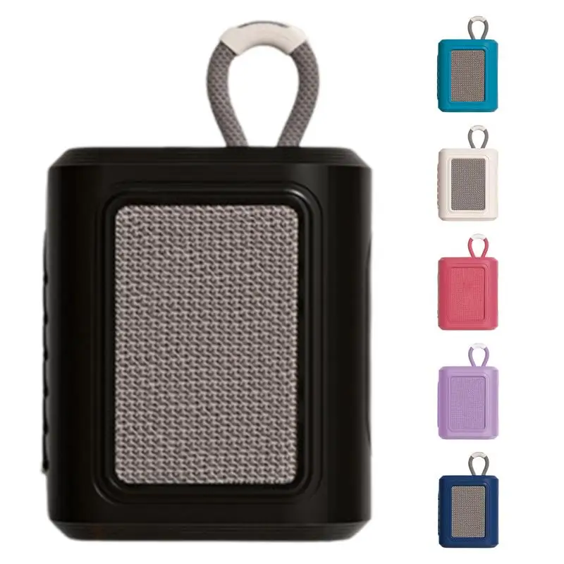 Dust-proof Silicone Case Protective Cover Shell Anti-fall Speaker Case for JBL GO 3 Speaker Shell With Hook Speaker Accessories
Dust-proof Silicone Case Protective Cover Shell Anti-fall Speaker Case for JBL GO 3 Speaker Shell With Hook Speaker Accessories
