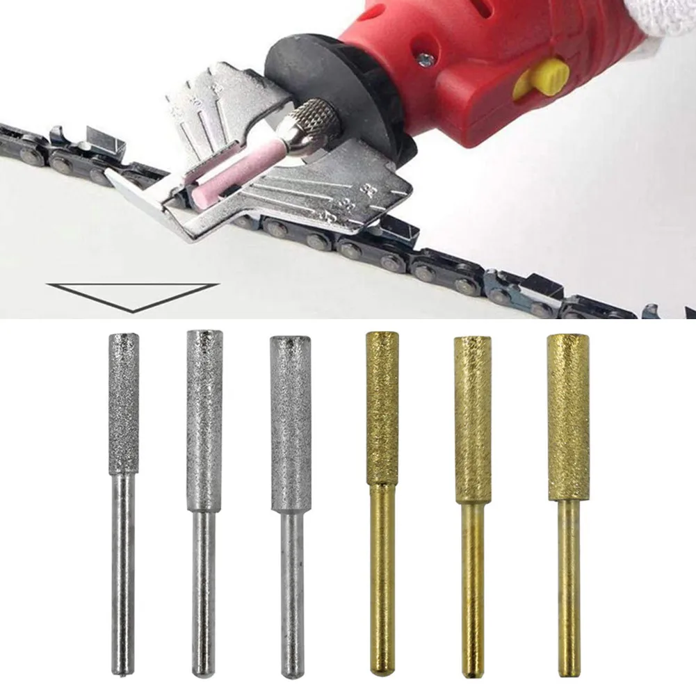 3PCS Chainsaw Chain File Cylindrical Burr 4-5.5mm Chainsaw Sharpener Stone File Chain Saw Sharpening Carving Grinding Tools
3PCS Chainsaw Chain File Cylindrical Burr 4-5.5mm Chainsaw Sharpener Stone File Chain Saw Sharpening Carving Grinding Tools