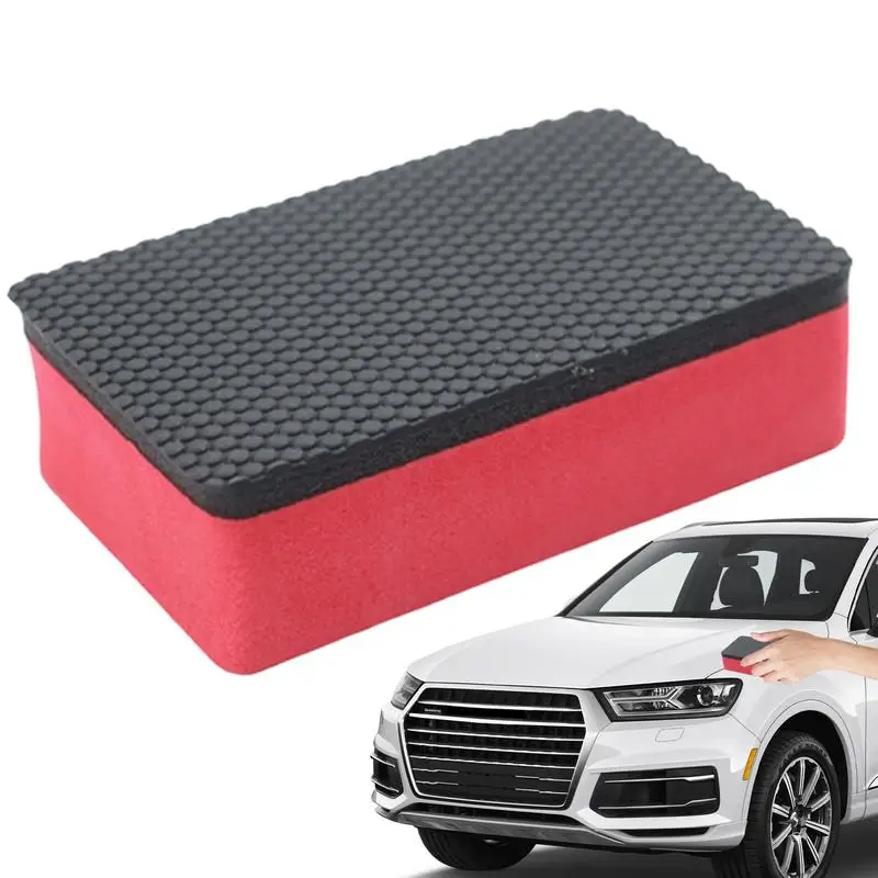 Car Scrubber Pad Clay Bar Scrubbing Pad For Car Paint Deep Cleaning Tool Dirt Remover Decontamination Effective On Stubborn
Car Scrubber Pad Clay Bar Scrubbing Pad For Car Paint Deep Cleaning Tool Dirt Remover Decontamination Effective On Stubborn
