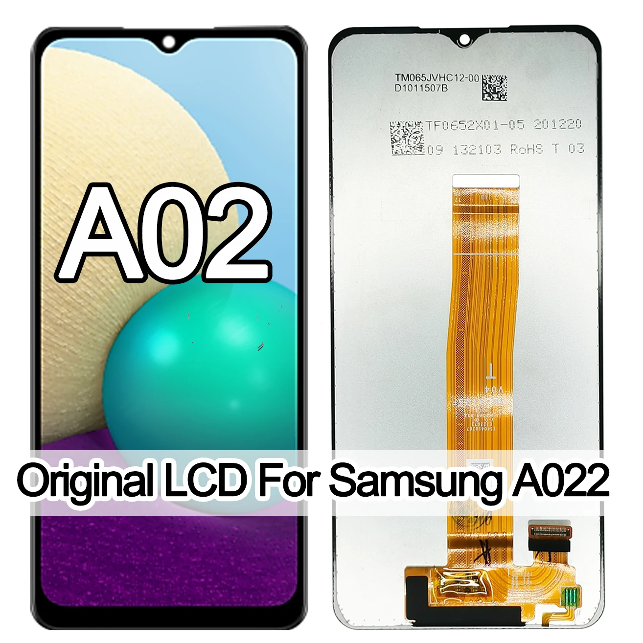 6.5" Original For Samsung Galaxy A02 LCD Display A022 SM-A022M Screen Replacement For Samsung A022F A022G A022M SM-A022F LCD
6.5" Original For Samsung Galaxy A02 LCD Display A022 SM-A022M Screen Replacement For Samsung A022F A022G A022M SM-A022F LCD