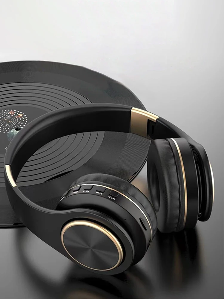 Newly Bluetooth Earphones Stereo Subwoofer Game Music Sports Running Wireless Mobile Phone Multifunctional Bluetooth Headset
Newly Bluetooth Earphones Stereo Subwoofer Game Music Sports Running Wireless Mobile Phone Multifunctional Bluetooth Headset