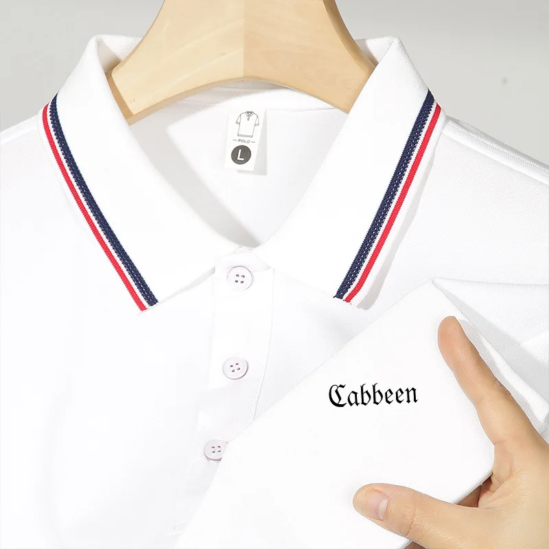 Cabben brand's 2024 popular men's summer new short sleeved polo shirts are hot selling, top fashion lapels for men's top fashion
Cabben brand's 2024 popular men's summer new short sleeved polo shirts are hot selling, top fashion lapels for men's top fashion