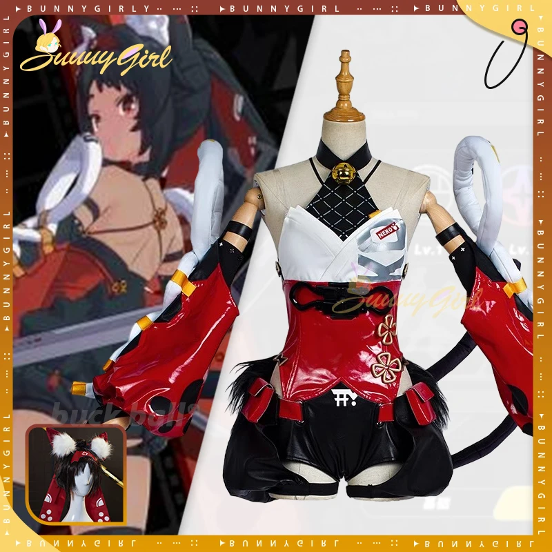 Zenless Zone Zero Cosplay Game Mana Nekomiya Cosplay Costume Suit Lovely Uniform Cosplay Jumpsuits Halloween Party Roleplay Gift
Zenless Zone Zero Cosplay Game Mana Nekomiya Cosplay Costume Suit Lovely Uniform Cosplay Jumpsuits Halloween Party Roleplay Gift