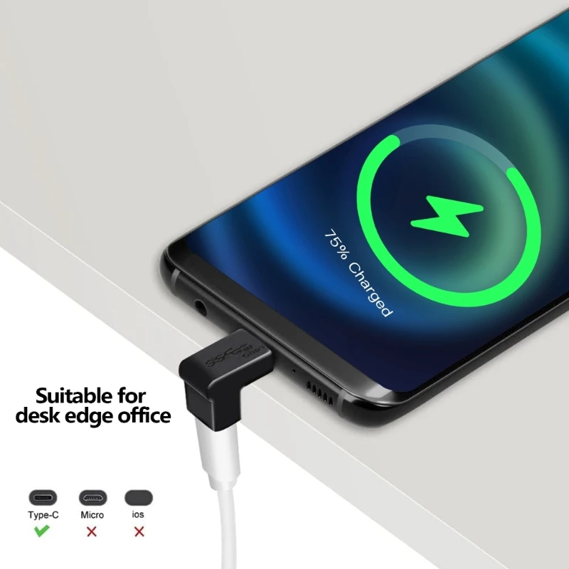 USB Type Extension Adapters Female to Male Extenders 15V5A Fast Charging Up to 10Gbps Data Transmission Speed
USB Type Extension Adapters Female to Male Extenders 15V5A Fast Charging Up to 10Gbps Data Transmission Speed