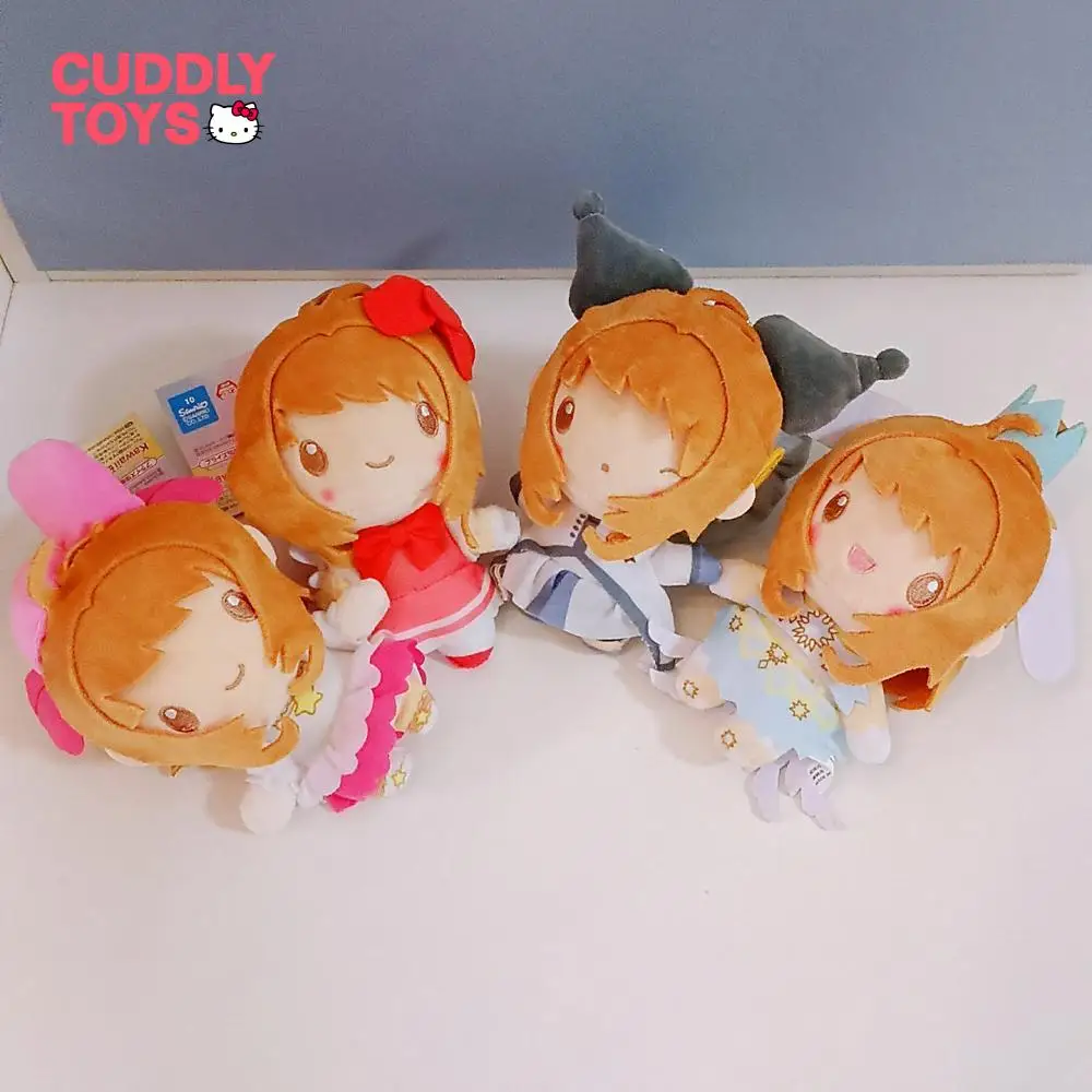 Sanrio Keychain Hello Kitty Plush Doll Toys Cute Bag Decor Cartoon Sanrio Cosplay Cardcaptor Sakura Plush Pendant for Child Gift
Sanrio Keychain Hello Kitty Plush Doll Toys Cute Bag Decor Cartoon Sanrio Cosplay Cardcaptor Sakura Plush Pendant for Child Gift