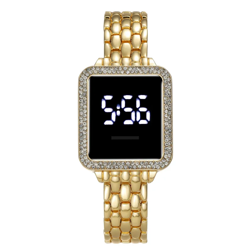 Luxury Fashion Diamond Women Watches Qualities Rectangle Digital Wristwatches With Bracelet Female Clock Gift
Luxury Fashion Diamond Women Watches Qualities Rectangle Digital Wristwatches With Bracelet Female Clock Gift