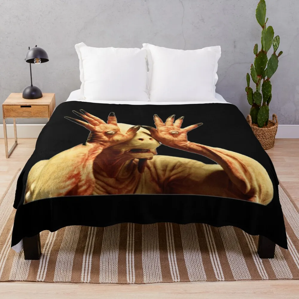 

Pans Labyrinth Throw Blanket Blankets Sofas Of Decoration Bed linens Decorative Beds Travel Loose Blankets