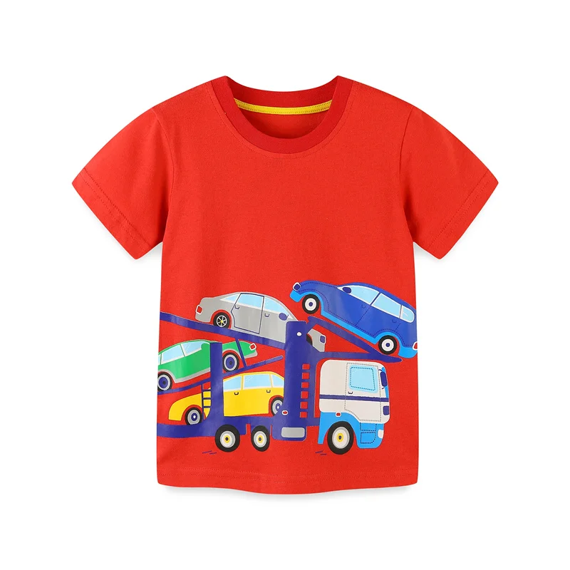 Zeebread 2-7T New Arrival Baby Cotton T shirts With Cartoon Print Hot Selling Boys Summer Tees Tops Short Sleeve Shirts Clothes
Zeebread 2-7T New Arrival Baby Cotton T shirts With Cartoon Print Hot Selling Boys Summer Tees Tops Short Sleeve Shirts Clothes