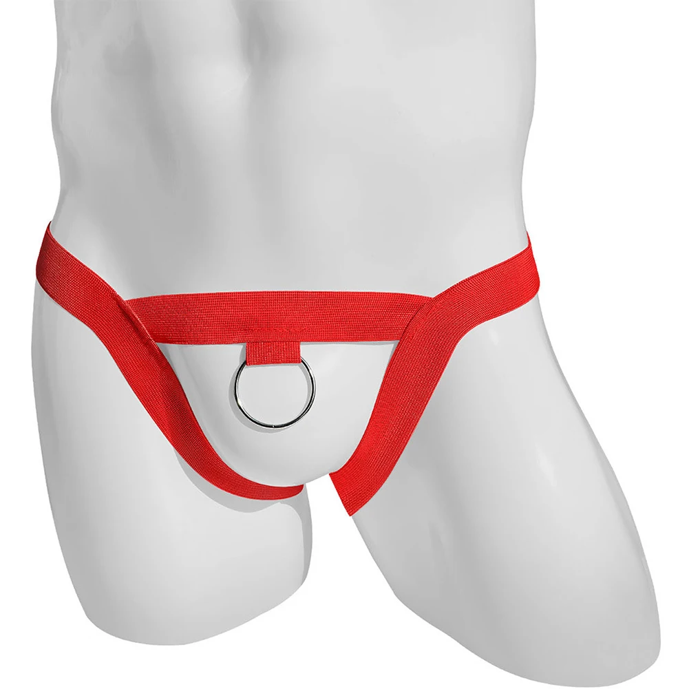 Men Jockstrap G-String Sexy Open Crotch Underwear Elastic Strap Bikini Thongs Super Mini Seduction Erotic Costume Underpants
Men Jockstrap G-String Sexy Open Crotch Underwear Elastic Strap Bikini Thongs Super Mini Seduction Erotic Costume Underpants