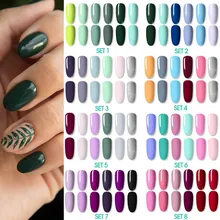 ROSALIND Gel Nail Polish Kit 2/4/6PCS Nail Polish Set For Nail Art Manicure UV Soak Off Base Top Coat Shiny Gel Hybrid Varnishes
ROSALIND Gel Nail Polish Kit 2/4/6PCS Nail Polish Set For Nail Art Manicure UV Soak Off Base Top Coat Shiny Gel Hybrid Varnishes