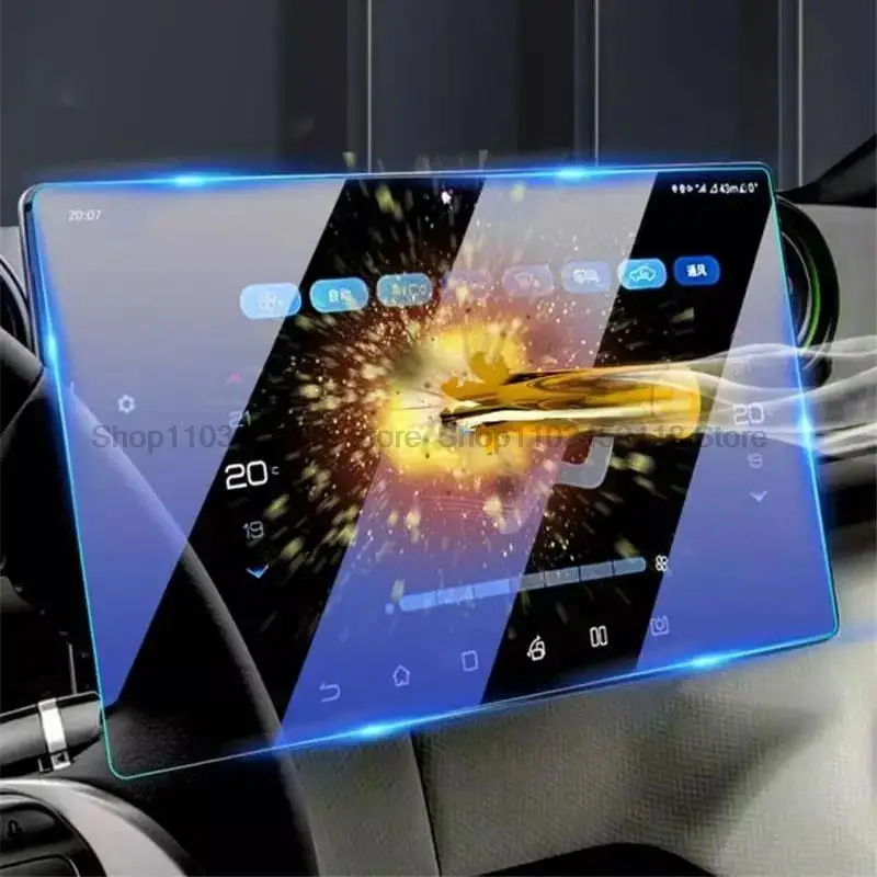 Закаленное стекло для защиты экрана для BYD dolphin EV 2021 2022 2023 10,1 дюймов или дюйма GPS-навигация с защитой от царапин
Закаленное стекло для защиты экрана для BYD dolphin EV 2021 2022 2023 10,1 дюймов или дюйма GPS-навигация с защитой от царапин
