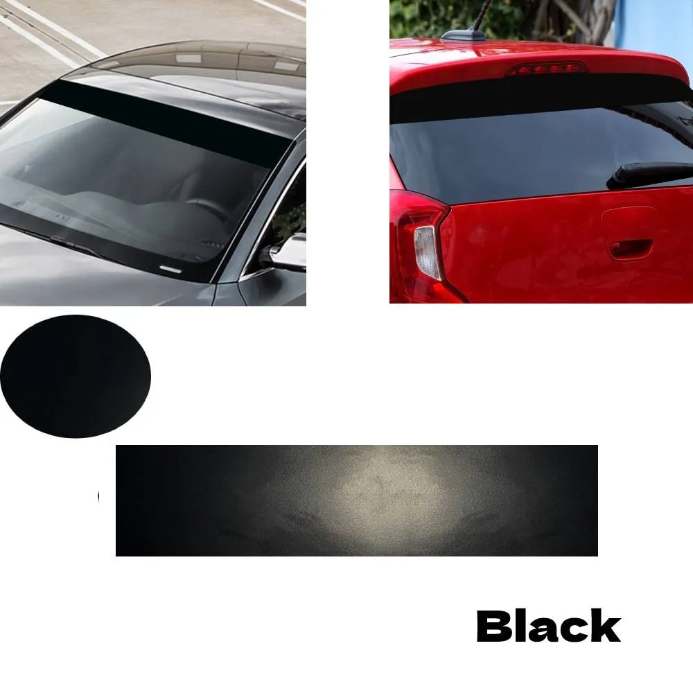 140 X 20CM Windshield Banner Strip Racing Stripe Sticker Window Car Sun Visor Decorative Stickers Sunscreen Sticker Blank
140 X 20CM Windshield Banner Strip Racing Stripe Sticker Window Car Sun Visor Decorative Stickers Sunscreen Sticker Blank