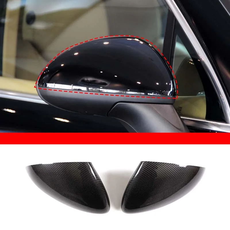 For 2011-2014 Porsche Cayenne 958 Real Carbon Fiber Car Exterior Mirror Cover Sticker Car Exterior Protection Accessories 2Pcs
For 2011-2014 Porsche Cayenne 958 Real Carbon Fiber Car Exterior Mirror Cover Sticker Car Exterior Protection Accessories 2Pcs