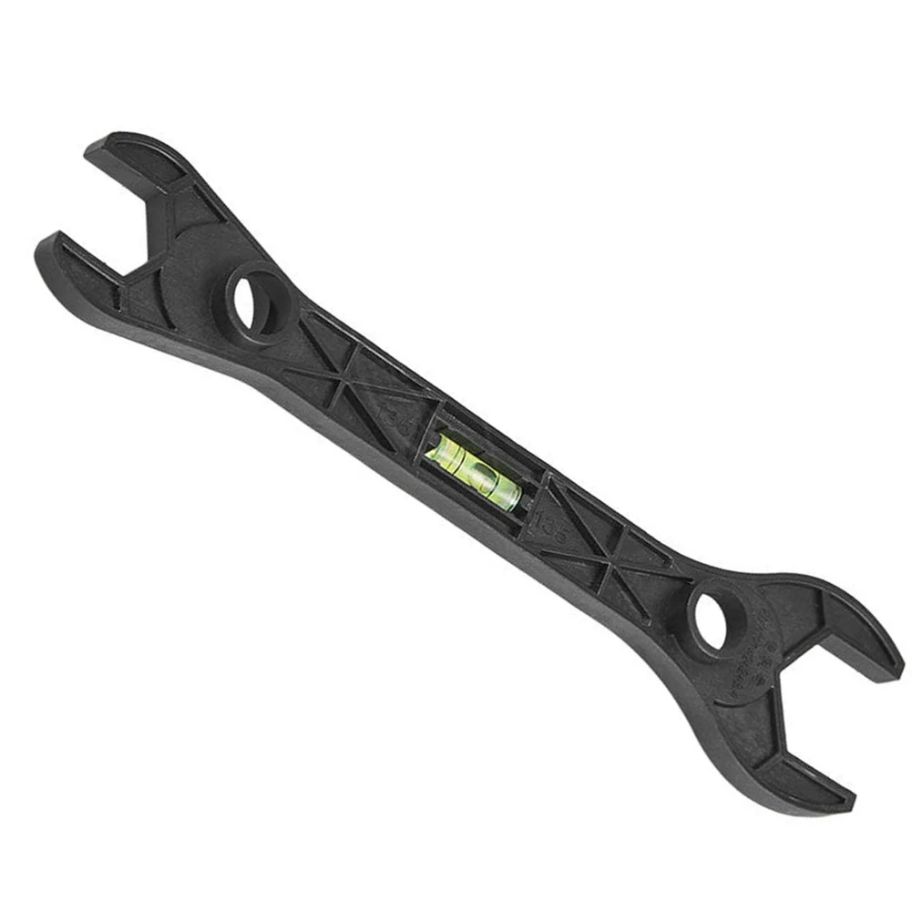 Multifunctional Double Heads Shower Plastic Wrench With Level Manual Tap Spanner Universal Plumbing Tools For Home Pipe Toilets
Multifunctional Double Heads Shower Plastic Wrench With Level Manual Tap Spanner Universal Plumbing Tools For Home Pipe Toilets