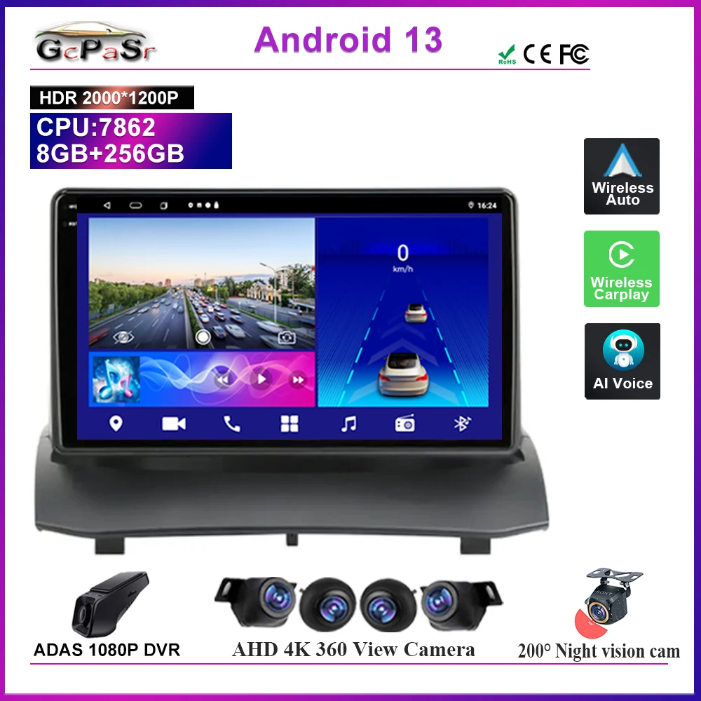 Android Car Dvd For Ford Fiesta MK7 2009 -2017 High-performance CPU Stereo Head Multimedia Player Touch Screen No 2din DVD HDR
Android Car Dvd For Ford Fiesta MK7 2009 -2017 High-performance CPU Stereo Head Multimedia Player Touch Screen No 2din DVD HDR