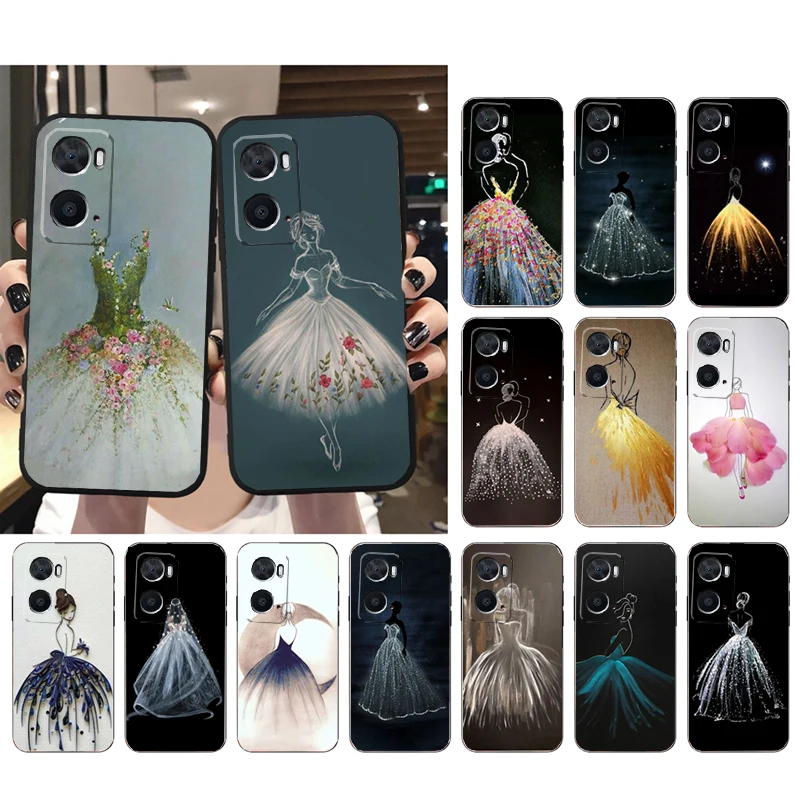Phone Case for OPPO A96 A91 A54 A74 A94 A53S A15 A16 A17 Reno 2 2Z Reno 6 7 8 Wedding Dress Girl Case
Phone Case for OPPO A96 A91 A54 A74 A94 A53S A15 A16 A17 Reno 2 2Z Reno 6 7 8 Wedding Dress Girl Case