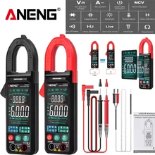 ANENG ST211 Digital Clamp Meter 6000 Counts Multimeter DC/AC Voltage Current Tester Car Amp Hz Big Color Screen NCV Ohm Test 
ANENG ST211 Digital Clamp Meter 6000 Counts Multimeter DC/AC Voltage Current Tester Car Amp Hz Big Color Screen NCV Ohm Test