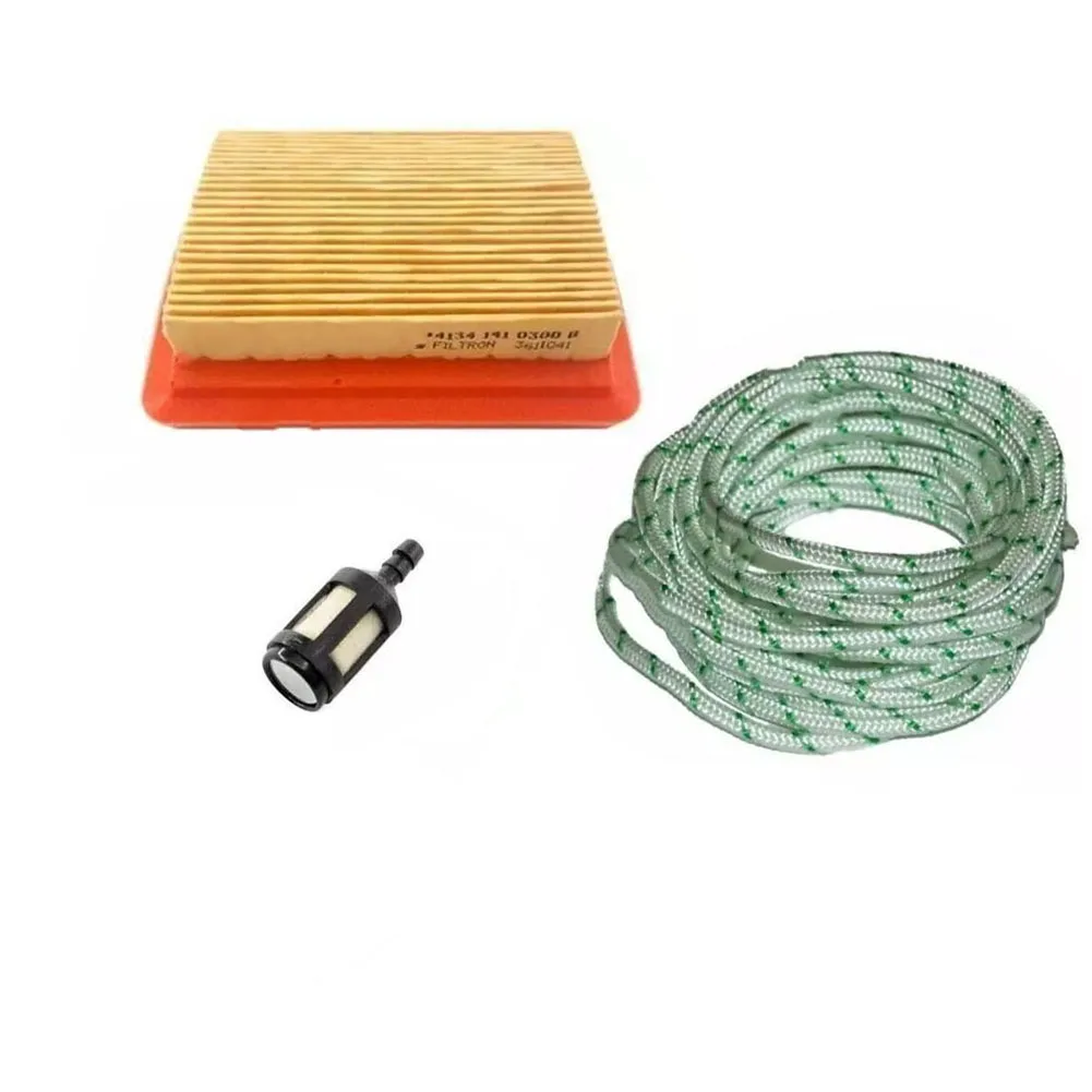 Комплект воздушного фильтра для FS120 FS300 FS350 FS400 FS450 включает топливный фильтр и натяжной шнур для легкого обслуживания
Комплект воздушного фильтра для FS120 FS300 FS350 FS400 FS450 включает топливный фильтр и натяжной шнур для легкого обслуживания