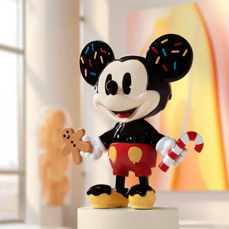 POP MART Anniversary Mickey Curiosity Boundless Blind Box Toy Caja Ciega Kawaii Doll Action Figure Toys Caixas Model Mystery Box
POP MART Anniversary Mickey Curiosity Boundless Blind Box Toy Caja Ciega Kawaii Doll Action Figure Toys Caixas Model Mystery Box