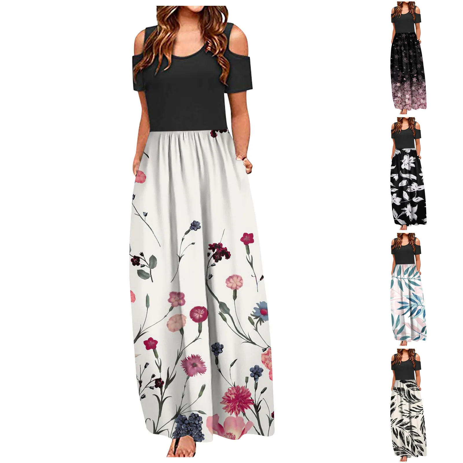 Women Dresses Slim Comfortable Casual Loose Gradient Color Floral Pattern Summer Dress Women 2023 Summer Dress Sale Vestidos
Women Dresses Slim Comfortable Casual Loose Gradient Color Floral Pattern Summer Dress Women 2023 Summer Dress Sale Vestidos