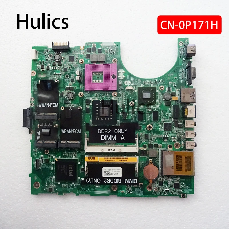 Hulics Used For DELL 1537 Laptop Motherboard CN-0P171H 0P171H P171HDA0FM7MB8D0 DDR2 Main Board 
Hulics Used For DELL 1537 Laptop Motherboard CN-0P171H 0P171H P171HDA0FM7MB8D0 DDR2 Main Board