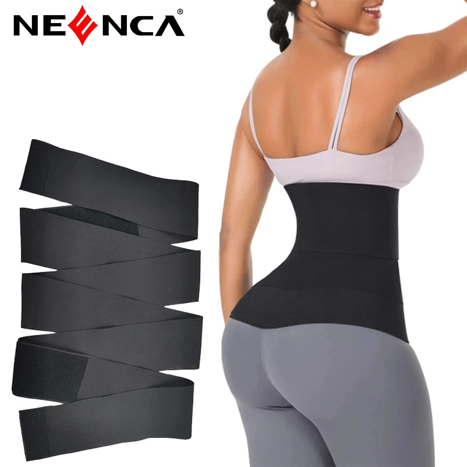 Waist Trainer for Women Tummy Wrap Waist Trimmer Belt Slimming Body Shaper Plus Size Invisible Wrap Waist Support Slimming Tummy
Waist Trainer for Women Tummy Wrap Waist Trimmer Belt Slimming Body Shaper Plus Size Invisible Wrap Waist Support Slimming Tummy