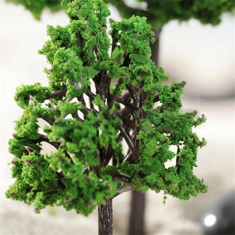 11Pcs Tree Model Mixed Size Artificial Trees Train Railway Diorama Layout Decor DIY Building Miniature Scenics Landscape Scenery
11Pcs Tree Model Mixed Size Artificial Trees Train Railway Diorama Layout Decor DIY Building Miniature Scenics Landscape Scenery