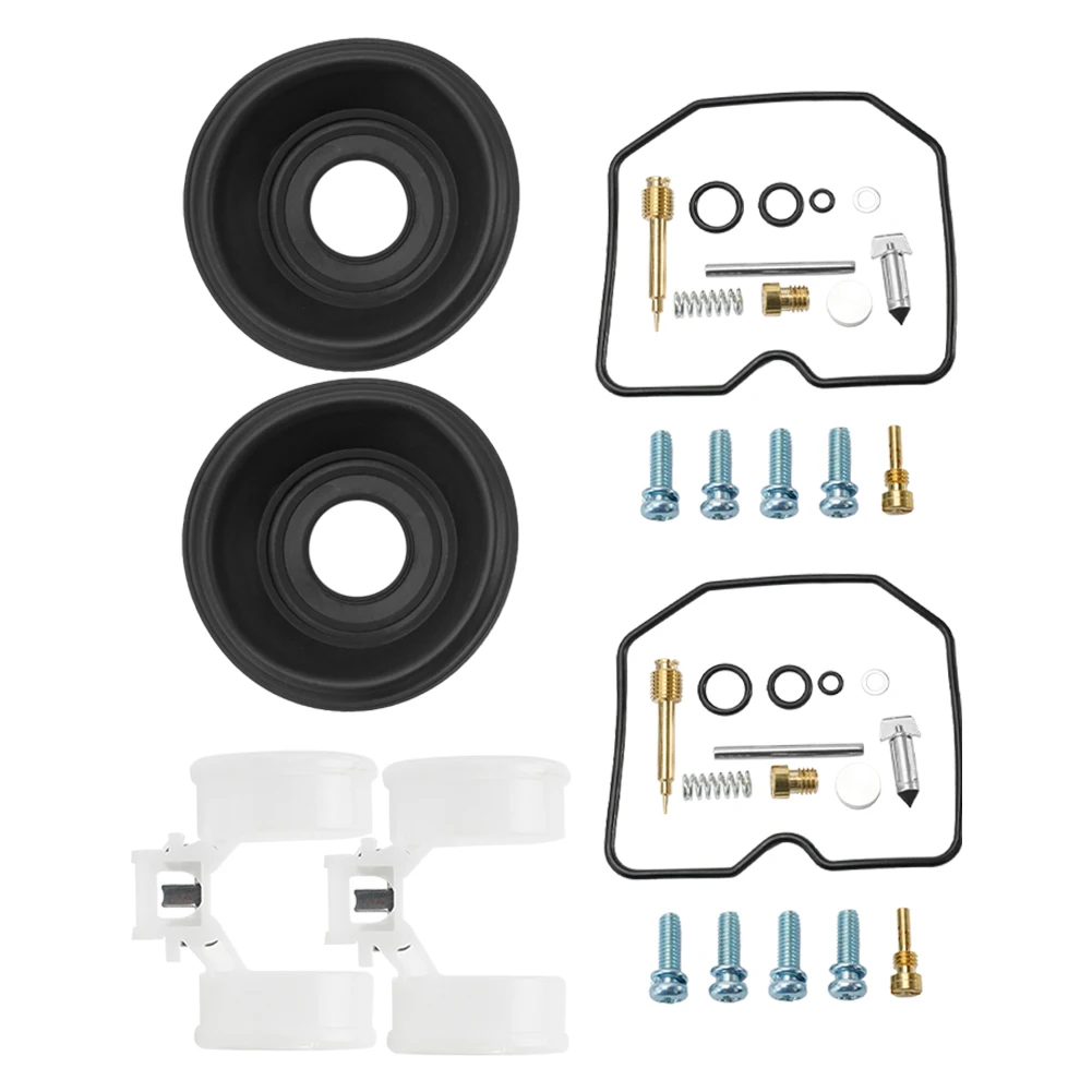 2 Set Motorcycle Carburetor Repair For Vulcan 500 EN500 EN 500 Fuel System Jet Pilot Master Jet Vacuum Diaphragm
2 Set Motorcycle Carburetor Repair For Vulcan 500 EN500 EN 500 Fuel System Jet Pilot Master Jet Vacuum Diaphragm