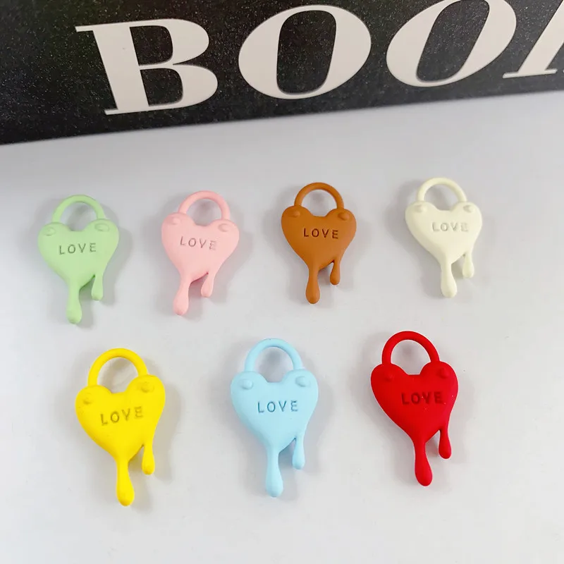10pcs Love Heart Earrings Pendant Macaron Color Pendant Charms for Diy Necklace Earrings Bracelet Connectors Jewlery Making
10pcs Love Heart Earrings Pendant Macaron Color Pendant Charms for Diy Necklace Earrings Bracelet Connectors Jewlery Making