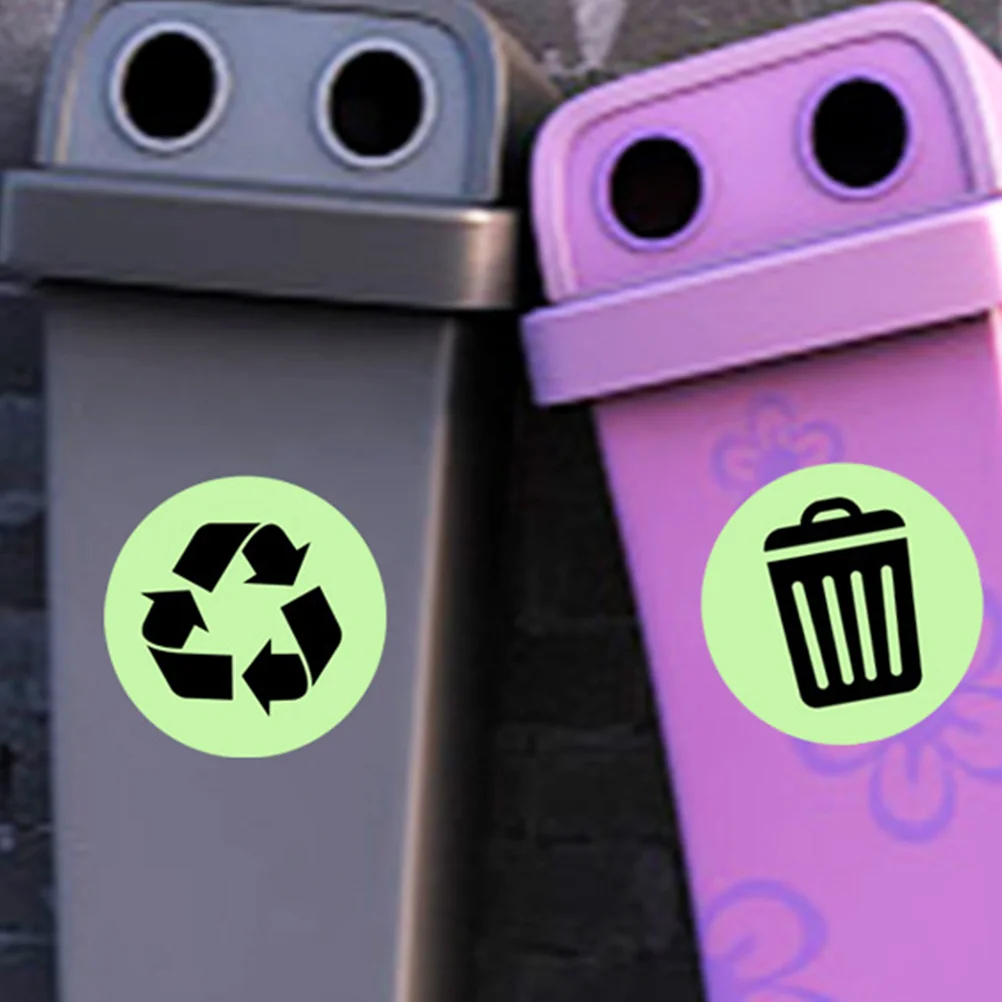 Creative Trash Can Logo Luminous Sticker Recycling Bin Signs Pvc Label Recycle Stickers For Decal Wall Decorate Labels
Creative Trash Can Logo Luminous Sticker Recycling Bin Signs Pvc Label Recycle Stickers For Decal Wall Decorate Labels